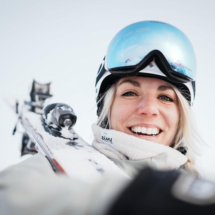 Portrait of Mira Chen, group coordinator and fusion cooking expert